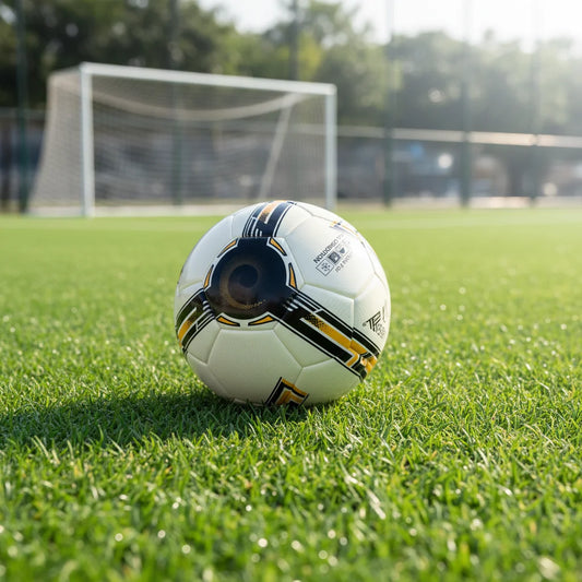 High Quality Size 5 Soccer Ball Double Mirror PU Leather Match Football Thermal Bonding Inventory Promotion