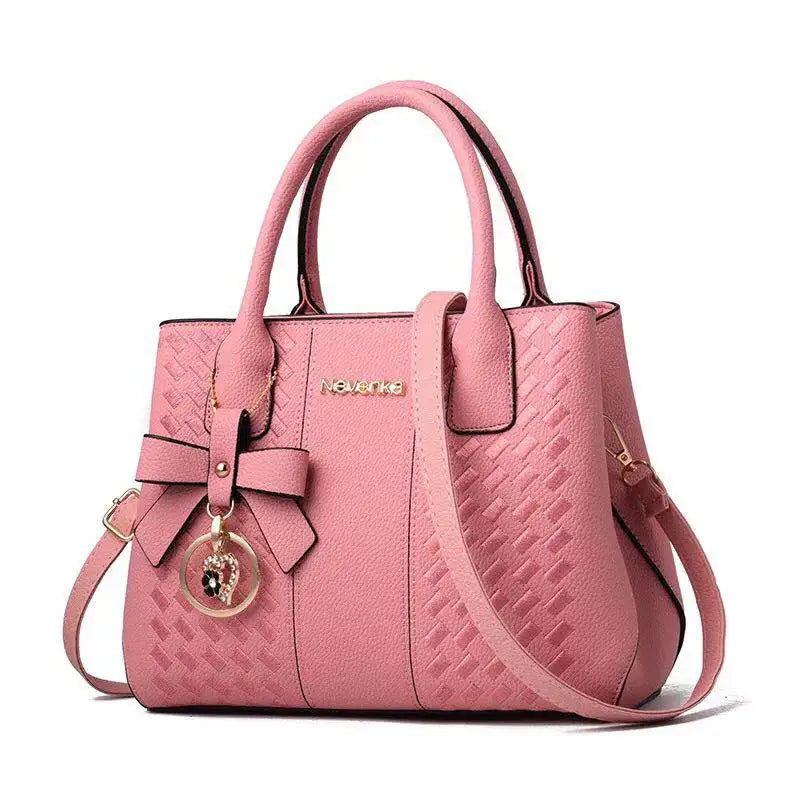 2026 New HK Ladies Fashion Pu Leather Shoulder Luxury Bags Women Handbags