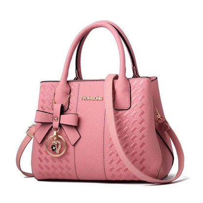 2026 New HK Ladies Fashion Pu Leather Shoulder Luxury Bags Women Handbags