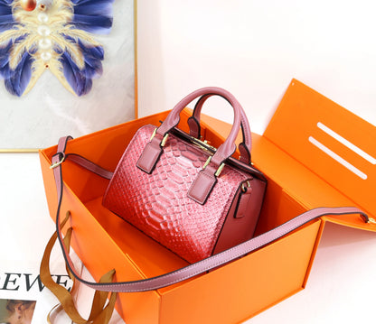 2026 Newest Fashion Handbag for Women Luxury Designer Bag Super Fiber Leather Handbag for Ladies Quality Squamous Serpentine Bag