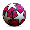 Pvc Football or Soccerball Promotion High Quality Cheap Leather Soccer Ball Football Playing Customize Color OEM