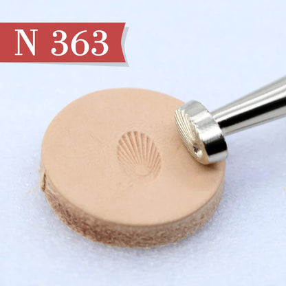 Special Printing Handmade Leather Diy Knocking Tools Leather Leather Carving Printing Alloy Leather Carving Printing Tools