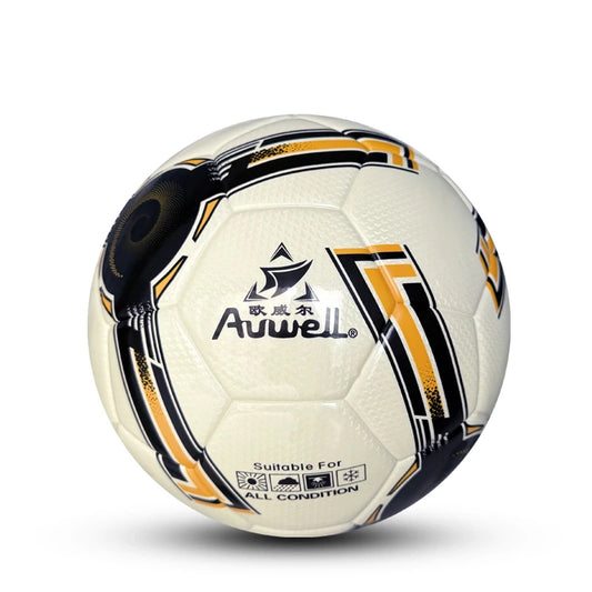 High Quality Size 5 Soccer Ball Double Mirror PU Leather Match Football Thermal Bonding Inventory Promotion