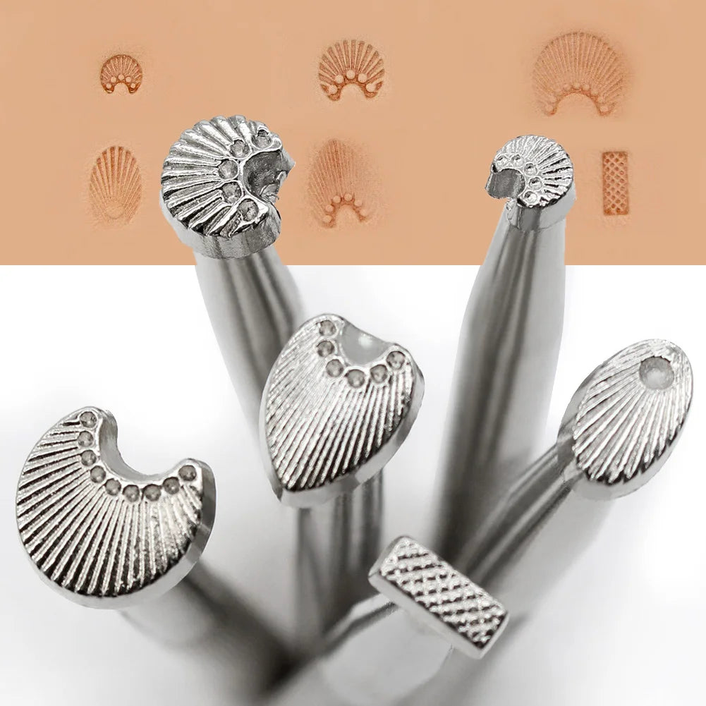 Special Printing Handmade Leather Diy Knocking Tools Leather Leather Carving Printing Alloy Leather Carving Printing Tools