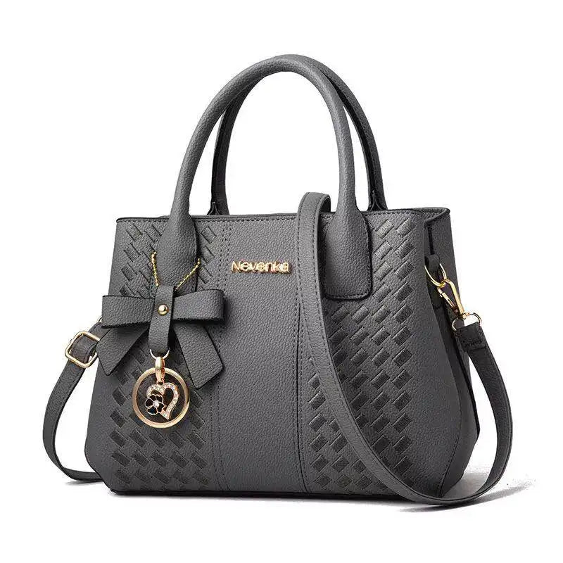 2026 New HK Ladies Fashion Pu Leather Shoulder Luxury Bags Women Handbags