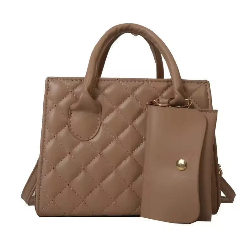 2026 New HK Ladies Fashion Leather Shoulder Luxury Bags Women Handbags Luxury Handbag Designer Famous Brands Handbags