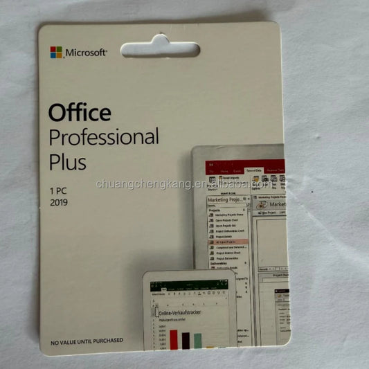 Microsoft Office 2019 Professional Plus Lifetime Activation Key