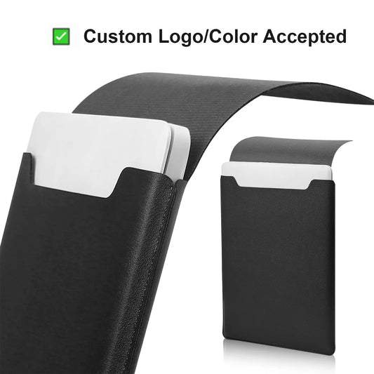2026 Laptop Sleeve with Stand Multifunctional Business Waterproof Leather Laptop Bag for MacBook Air 13 15 Pro M5 14 16