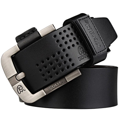 2026 Hot Products Wholesale Fashion Mens Design Belt Cowhide Genuine Leather Belts