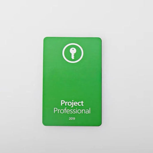 Genuine Project Professional 2021 English Retail Key Online Activation Global Use Software for Operating System Home Stock