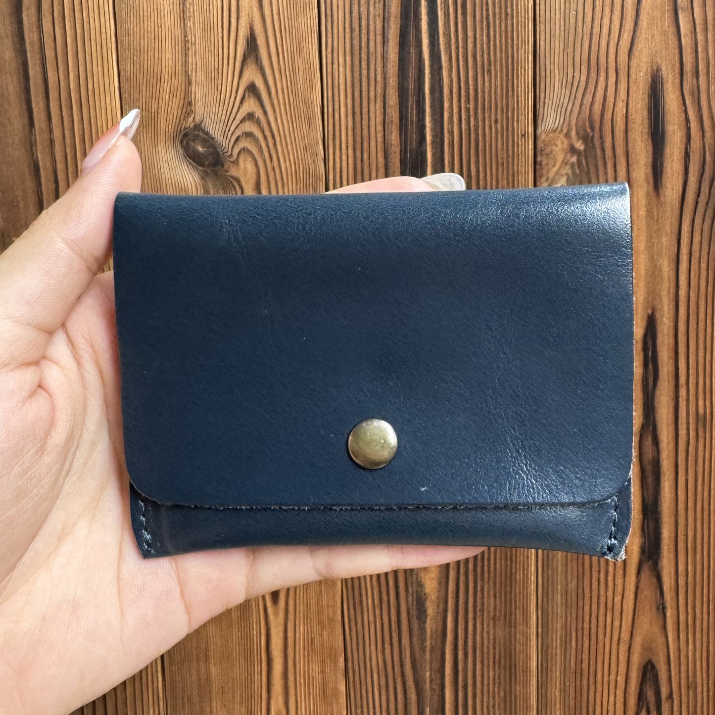 K card bag factory supply Crazy Horse leather men's wallet leather simple first layer leather retro leisure wallet wholesale