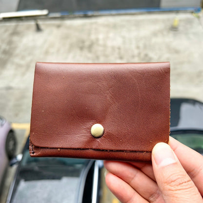 K card bag factory supply Crazy Horse leather men's wallet leather simple first layer leather retro leisure wallet wholesale