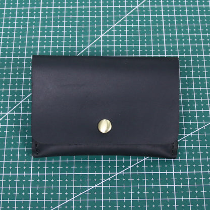 K card bag factory supply Crazy Horse leather men's wallet leather simple first layer leather retro leisure wallet wholesale