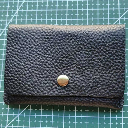 K card bag factory supply Crazy Horse leather men's wallet leather simple first layer leather retro leisure wallet wholesale