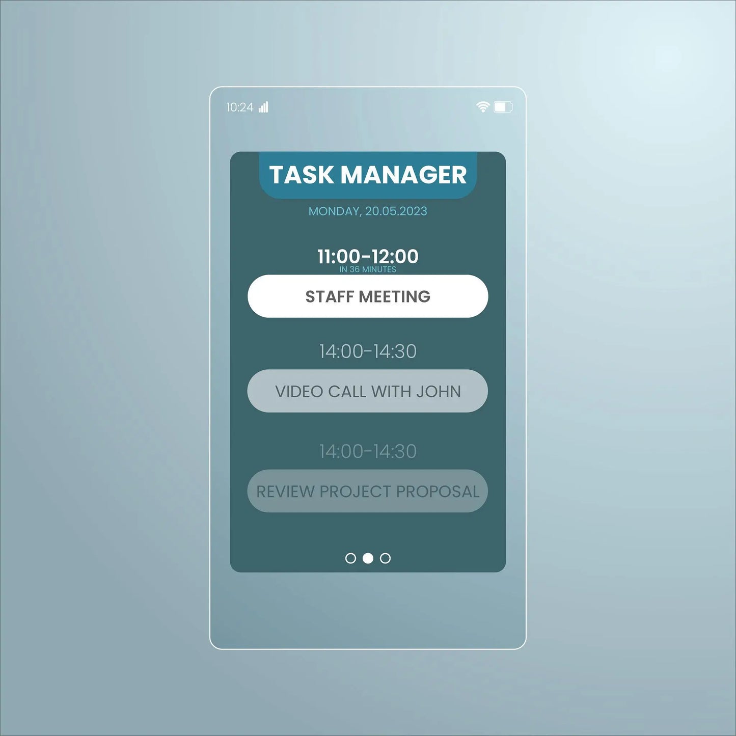 Smart AI Calendar Scheduling App Development Android iOS Mobile Software Service for Smart Time Management Platform