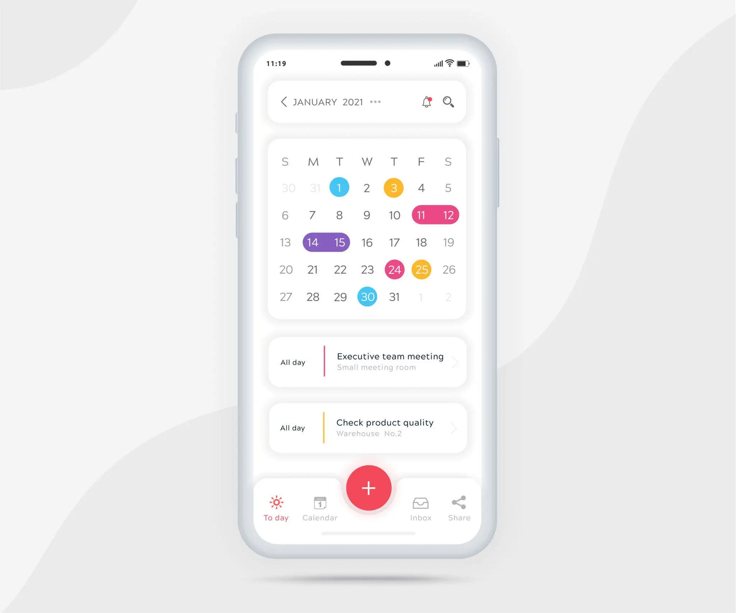 Smart AI Calendar Scheduling App Development Android iOS Mobile Software Service for Smart Time Management Platform