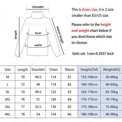 Fur Collar Men Faux Leather Jacket Winter Fleece Lined Biker Jackets Fashion Motorcycle Leather Coat Outwear Casual Streetwear