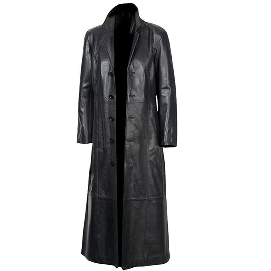 PU Leather Coat Men Jacket Spring Fall Winter Top Slim Korean Streetwear Gothic Moto Biker Punk Outwear Abrigos Mujer Invierno
