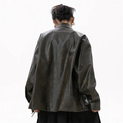 Women's Real Leather Jacket Sheepskin Coats 2024 Women New in Outerwears Chinese Style Authentic Genuine Leather Jacket Women