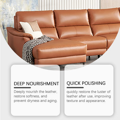 Jue Fish Leather Care Cream Furniture Leather Boots Coat Sofa Cleaning Care Polishing Leather Care Leather Maintains Cream