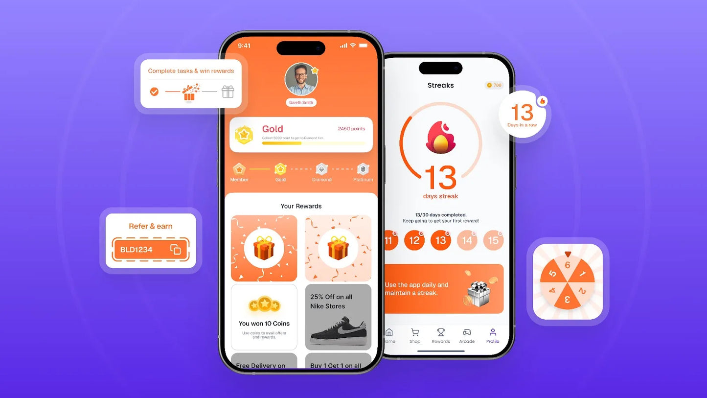 Smart Customer Loyalty & Rewards Management Software with AI-Powered Mobile App Solutions