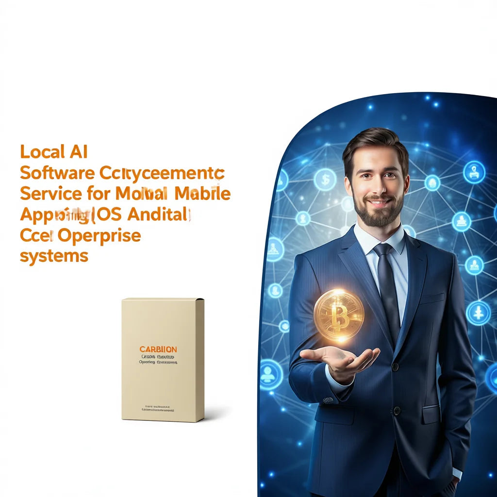 Local AI Software Development Service for Mobile Apps Digital Marketing Supporting IOS Android Enterprise Operating Systems